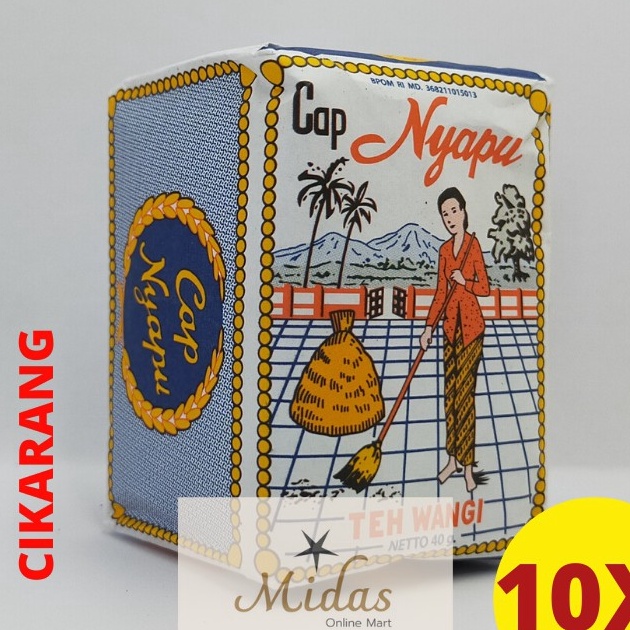 

Ready Stock Teh Nyapu Solo 10 Pcs X 40 gram