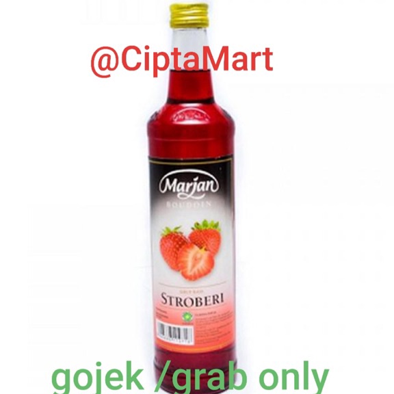 

Model Terkini Marjan Strawberry syrup 460ml