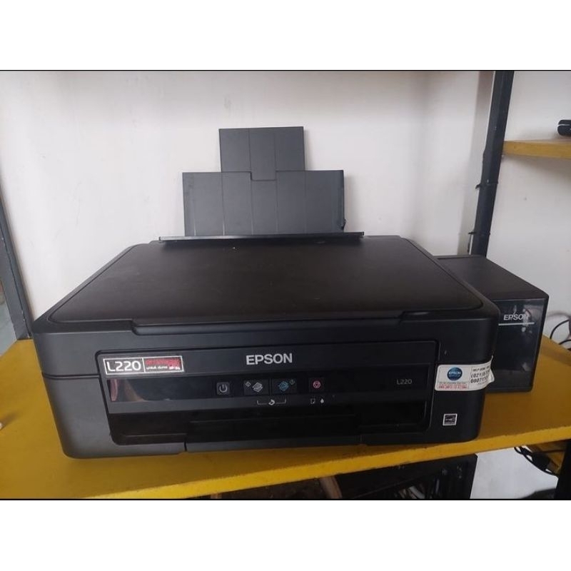 Printer Epson L220 bekas kualitas terjamin