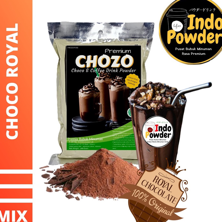

Model Terkini Bubuk Minuman CHOCO ROYAL 1Kg - Bubuk CHOCO ROYAL 1Kg - CHOCO ROYAL Bubuk 1Kg