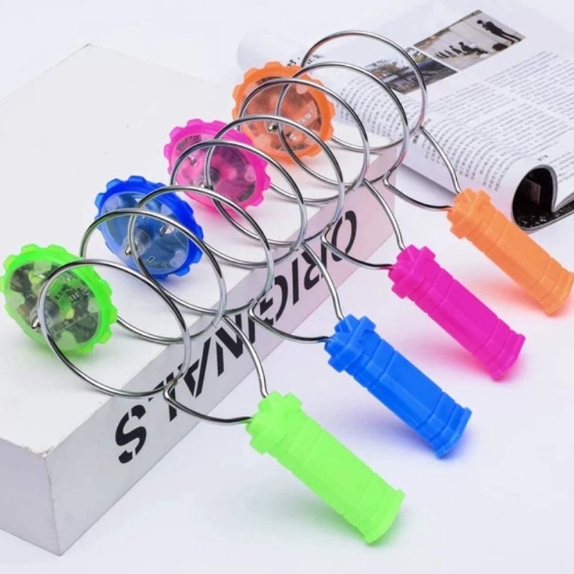 Sabet Promo Mainan Gasing Putar Roda Magnetic Gyro Wheel