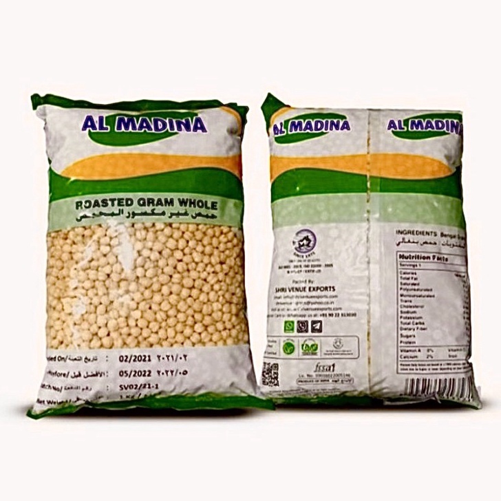 

Best Produk Kacang Arab 1 Kg Original Al Madina Premium | Kacang Arab India | Kabuli | Chickpea Original