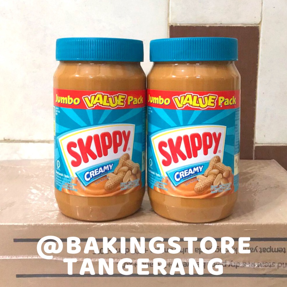 

Harga Murah Skippy Creamy Peanut Butter 1 Kg | Selai Kacang