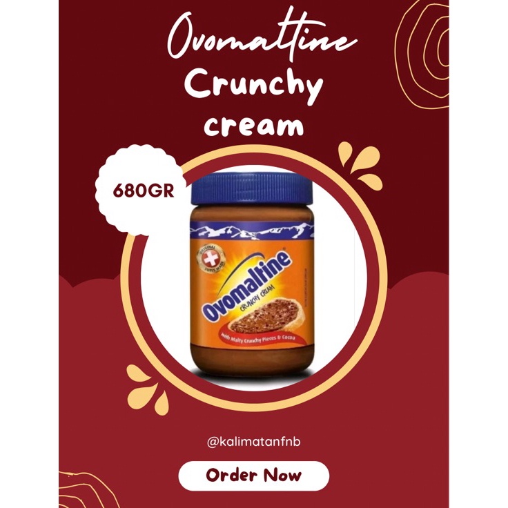 

Best Ovomaltine Crunchy Cream 680gr