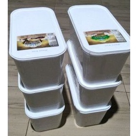 Promo baru campina 5 liter kotak box ember toples keranjang kranjang storage organizer wadah tempat 