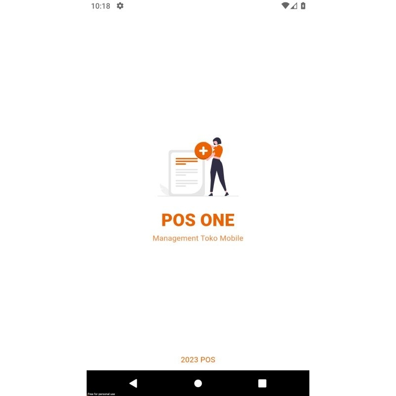 POS ONE Aplikasi Point Of Sale Kasir Android Offline + Source Code