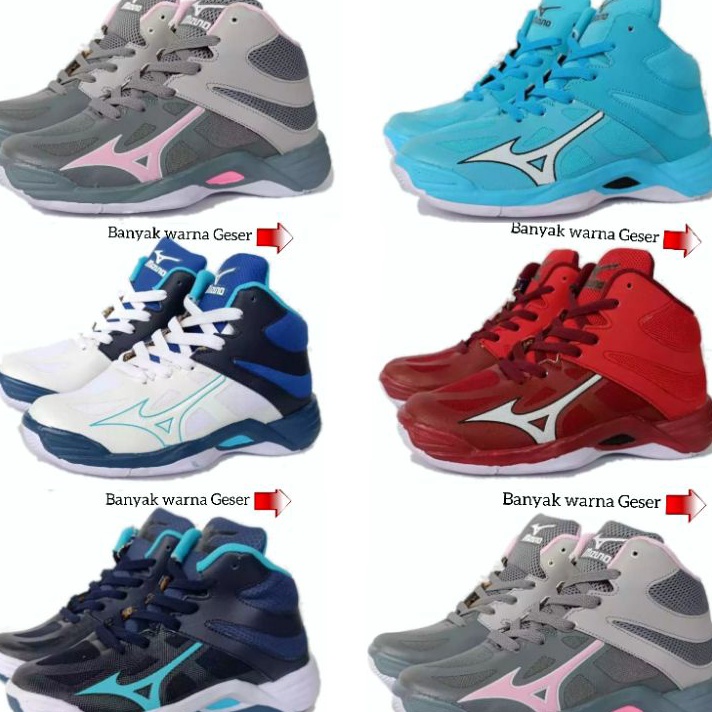 Bestseller Sepatu Volly Wanita Mizuno Thunder Blade Sepatu Volly Mizuno Thunder Blade 2 Sepatu Volly