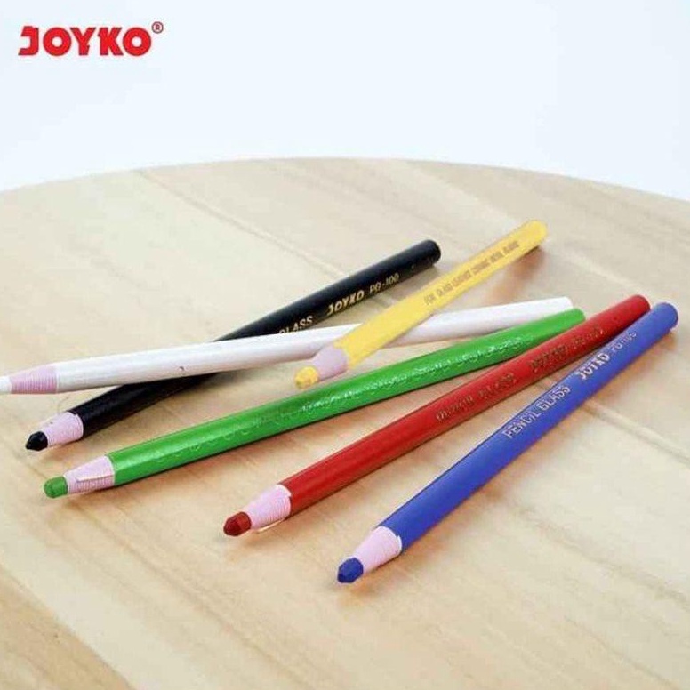 

Terbaru.. Pencil Glass/ Pensil Kaca/ Pencil penanda kain Joyko PG-100/ Standard per LUSIN M8D