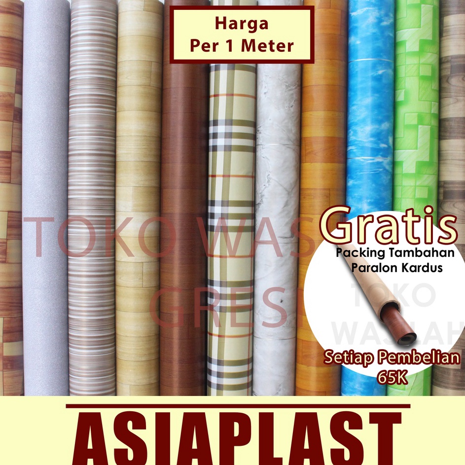 Cepaat KARPET PLASTIK/PERLAK LANTAI /MEJA/ KARPET LANTAI PLASTIK LEBAR 1.2meter