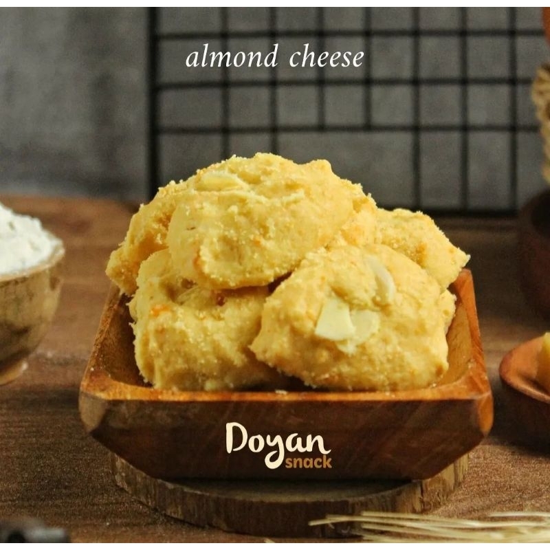 

ALMOND CHEESE COOKIES 250GR