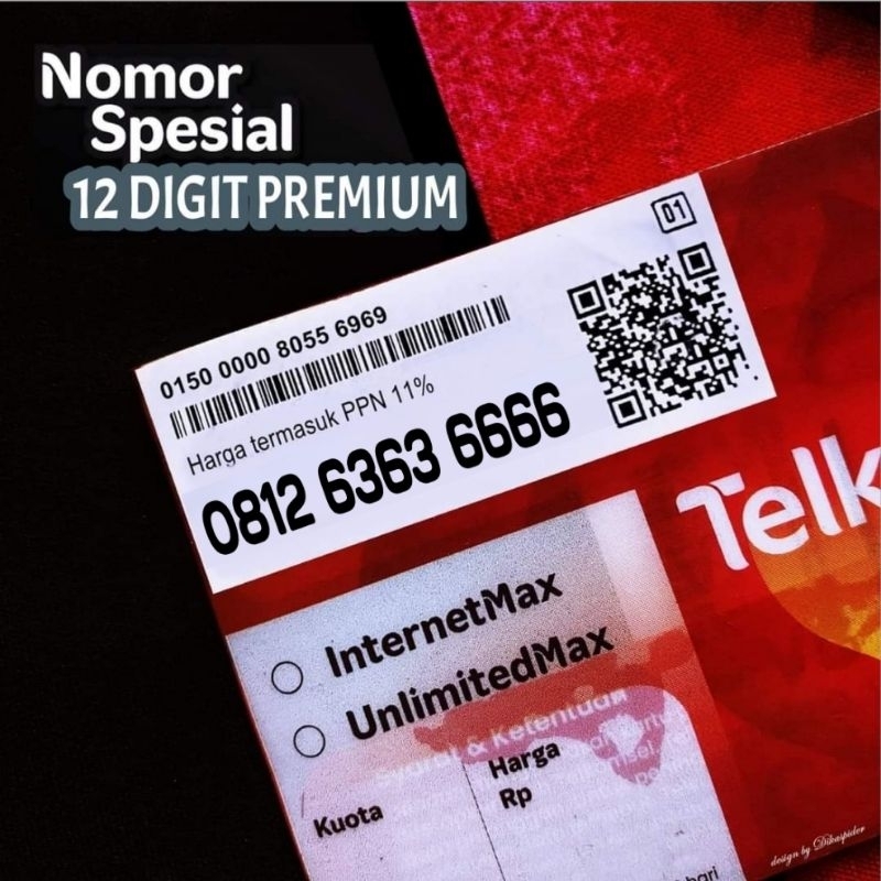 Nomor Cantik Telkomsel Simpati Kwartet 0000 6666 7777