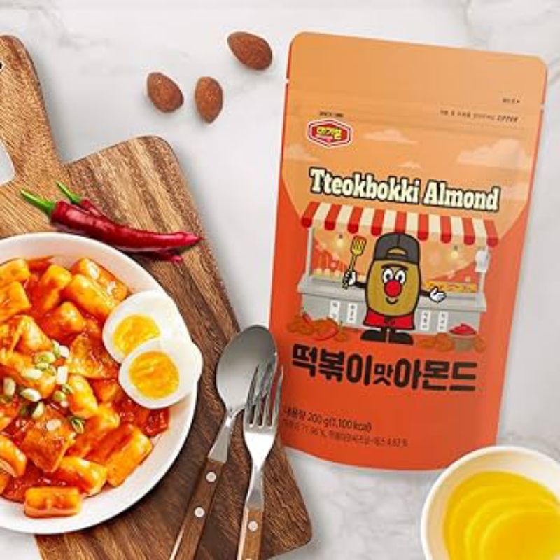 

MURGERBON TTEOKBOKKI ALMOND 200gr