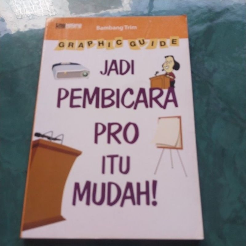 Jadi Pembicara pro itu mudah