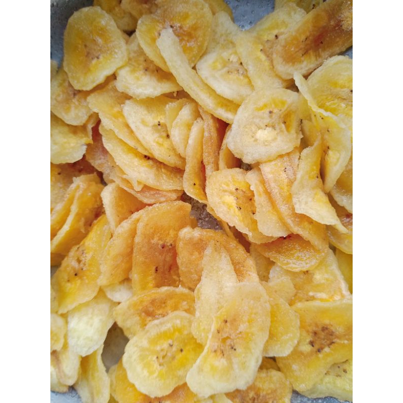 

KRIPIK PISANG ORIGINAL MANIS 500Gram