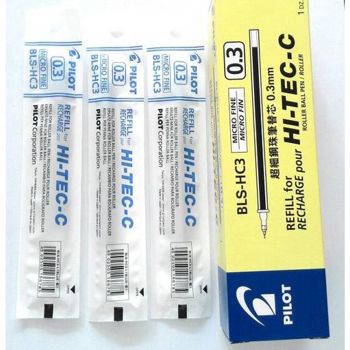 

Model Baru Refill Hitec / Isi pulpen Hitec 100% Original ➧➣✩✸