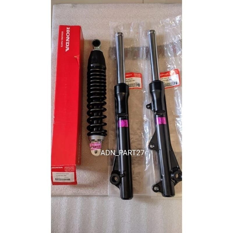 As shock depan plus tabung KOJ genio/beat/scoopy/beat setreet 2020