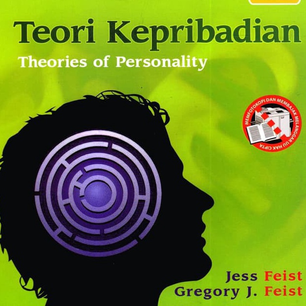 Ready Stock teori kepribadian edisi 7 buku 2 feist ➛➙❅⋆