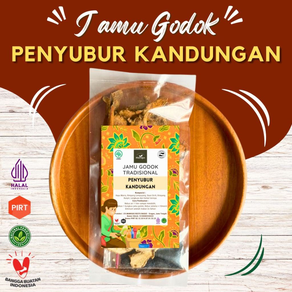 

Jamu Godog / Godok / Rebus Penyubur Kandungan