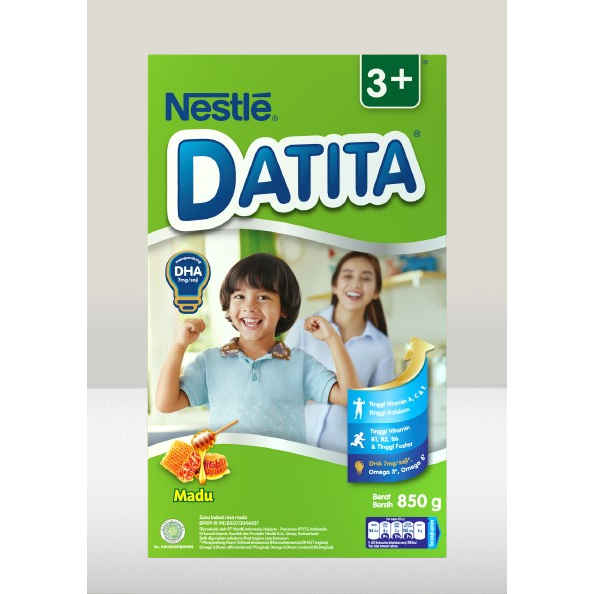 ( 850 GRAM ) ~ Nestle Datita 3+ Susu Pertumbuhan Madu 850G