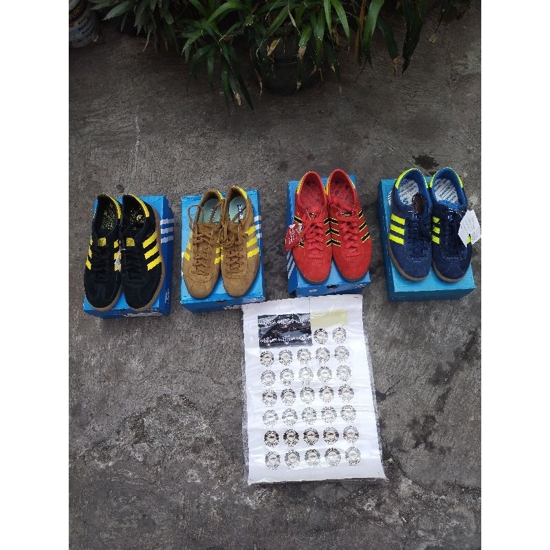 borongan 4 sepatu bnib