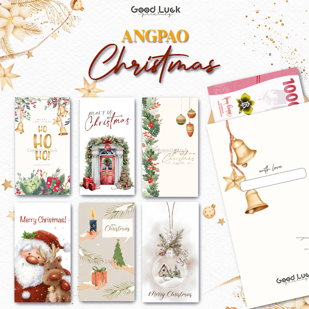 

AMPLOP PREMIUM ANGPAO NATAL ENVELOPE CHRISTMAS JUMBO PERPACK AMPLOP NATAL HONGBAO AMPLOP NATAL UKURAN PANJANG MURAH MERIAH FREE ONGKIR AMPLOP NATAL AESTHETIC