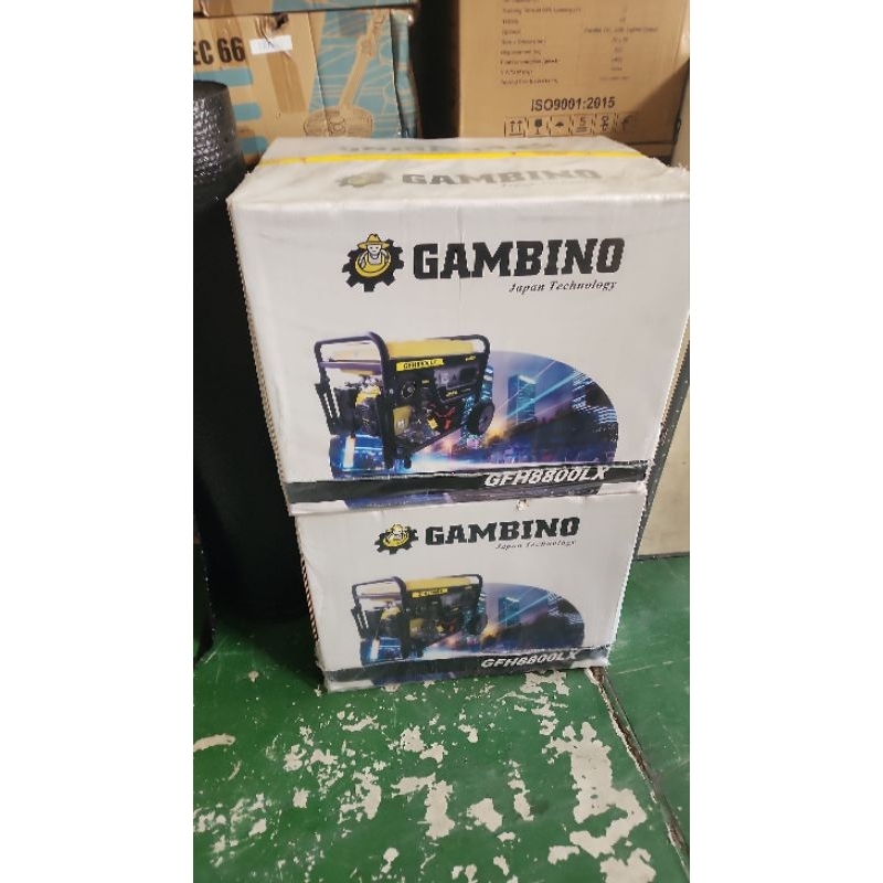 genset gambino 5000 watt