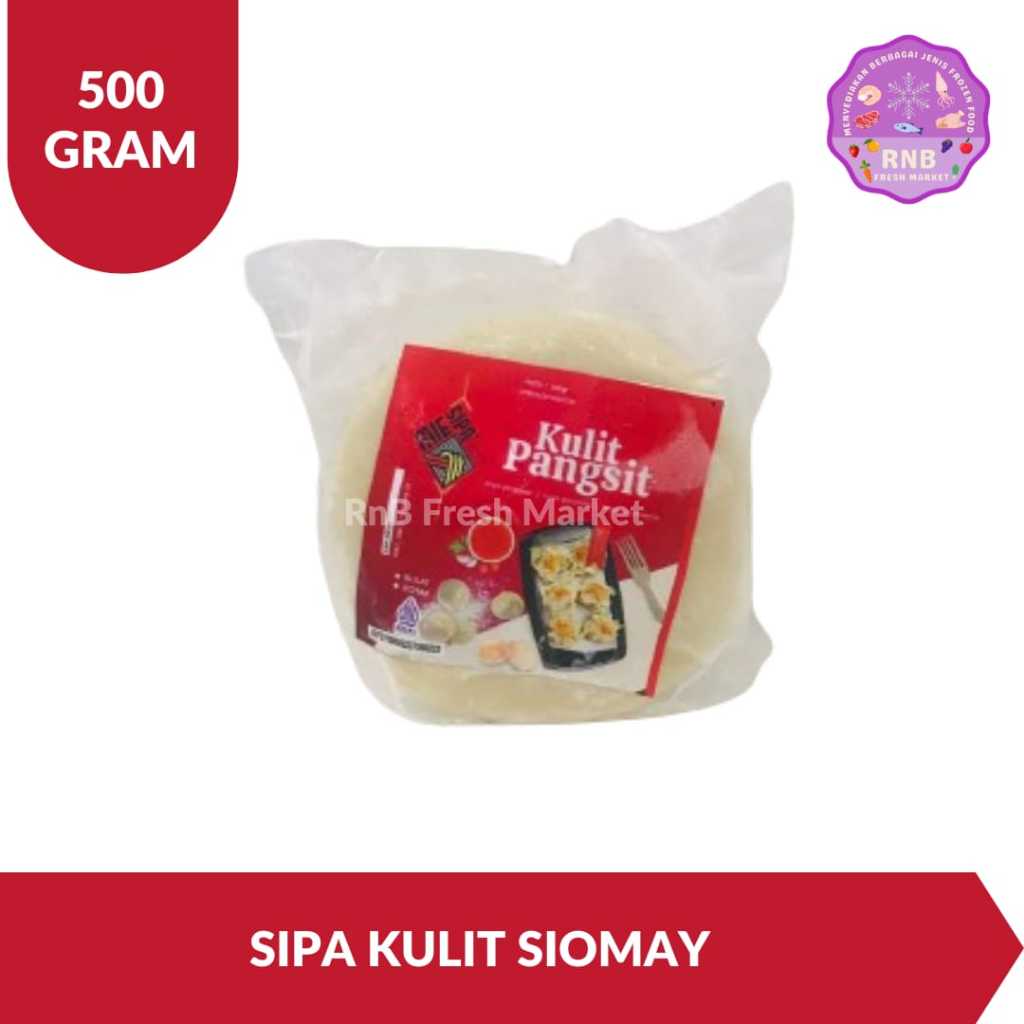 

Sipa Kulit Siomay 500gr