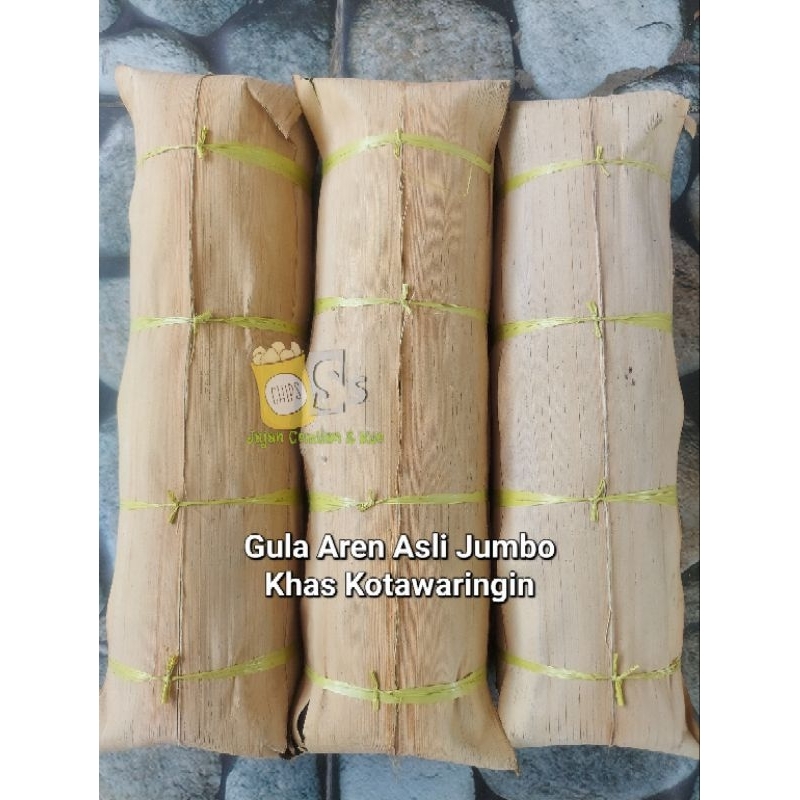 

Gula Aren Asli Khas Kotawaringin Ukuran Jumbo