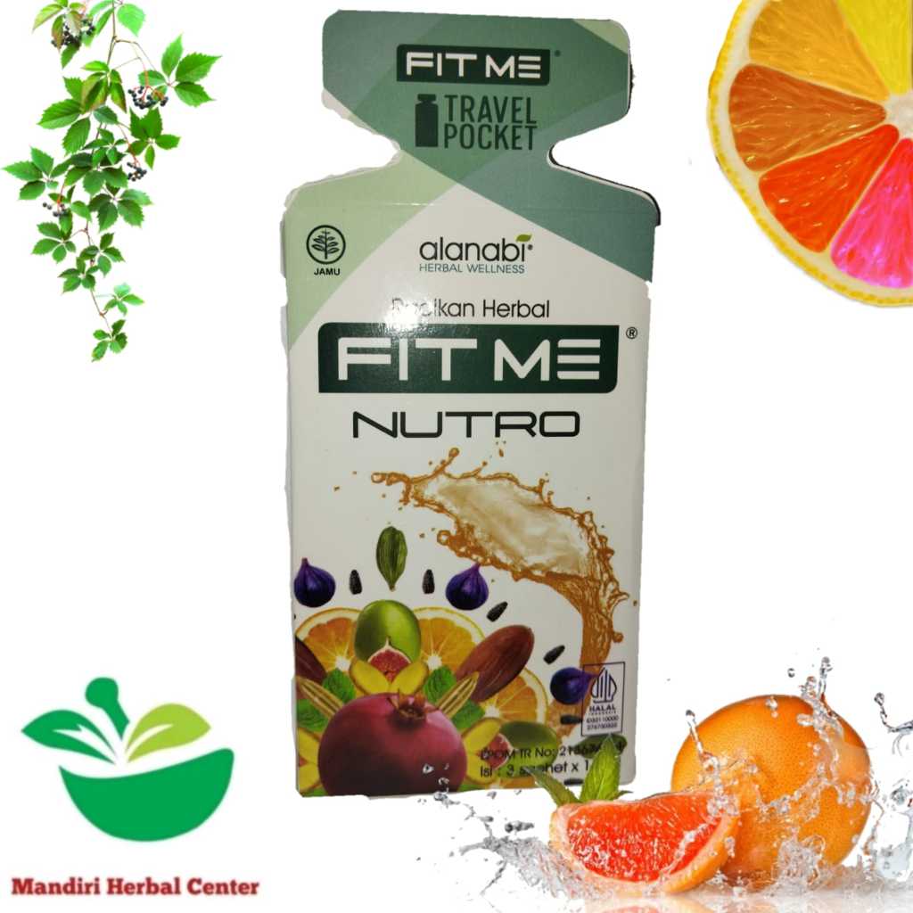 

Minuman Herbal Alanabi Fit Me Value [ 1 Pocket Isi 3 Sachet ] ORIGINAL (KEMASAN BARU)