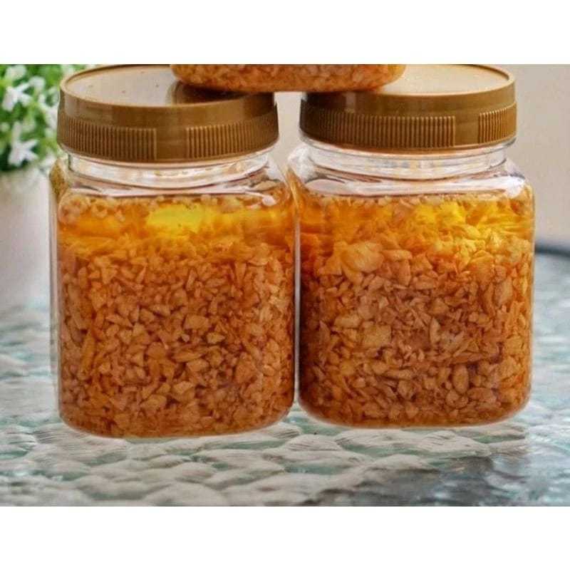 Minyak bawang putih goreng / bawang putih goreng minyak / minyak bawang putih / bawang putih goreng