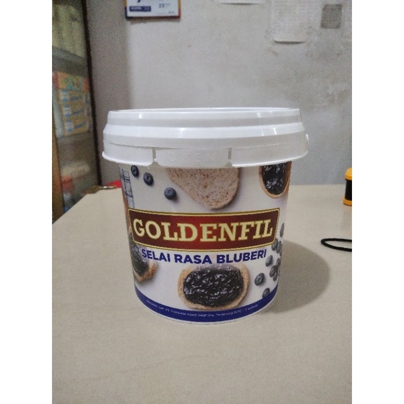 

Selai Blueberry Goldenfill 1kg