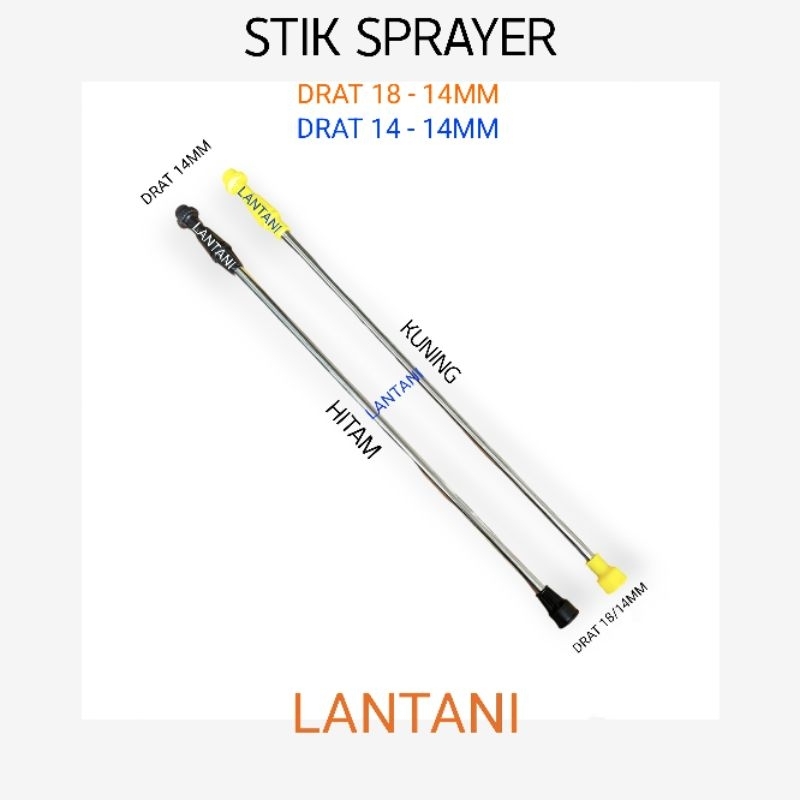 LANTANI - STIK TANGKI SPRAYER ELEKTRIK STIK SPRAYER MANUAL