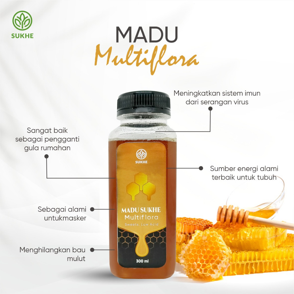 

madu multi flora 100ml