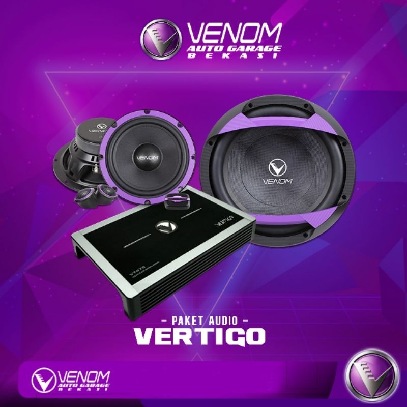 PAKET VENOM AUDIO VERTIGO