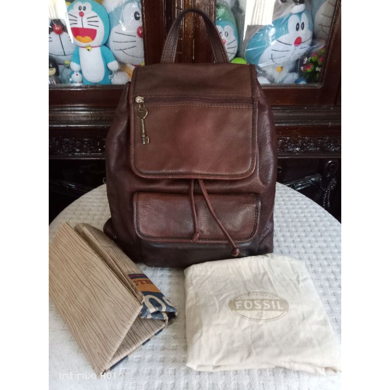 Tas Ransel Fossil Authentic