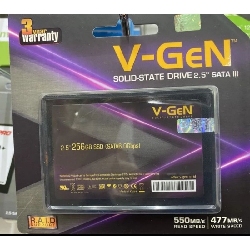 SSD 256GB VGEN