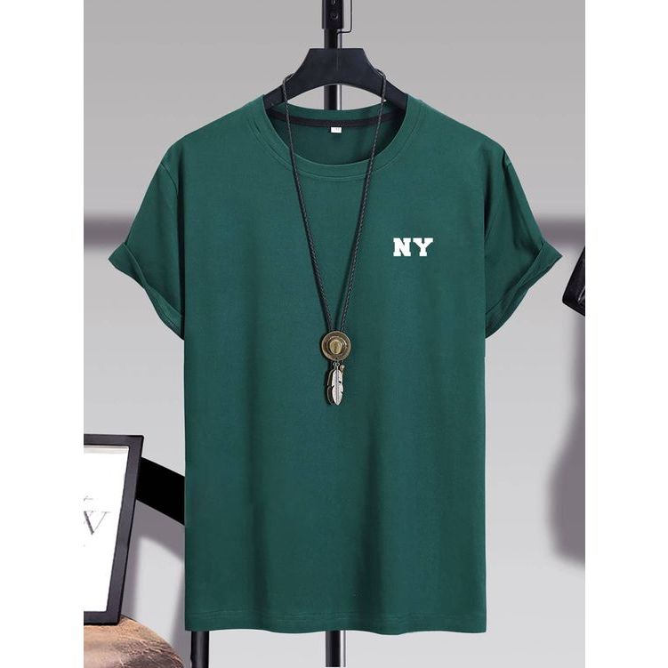 Kaos Cowok Cewek Distro Premium Motif Simple I Baju Kaos Pria Wanita Original NY I Atasan Pria Wanit