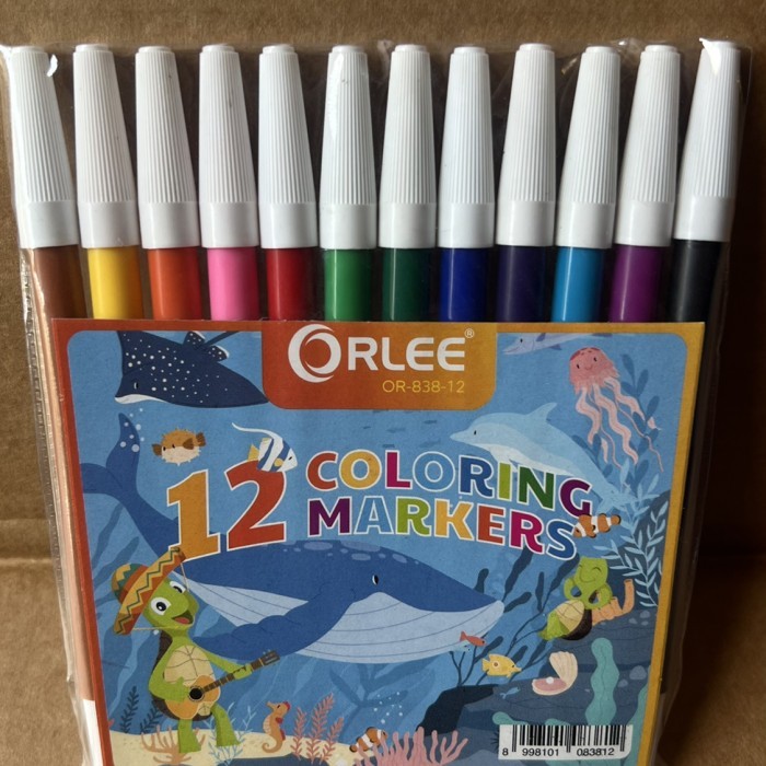 

spidol 12 warna permanen 1 pack 12 warna