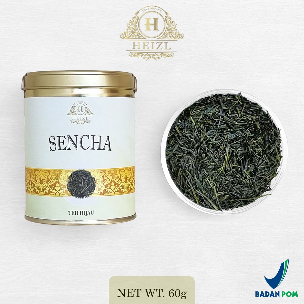 

[☝U4➢] HEIZL Sencha Japanese Green Tea ( Ocha Teh Hijau Jepang ) 60gr [90]