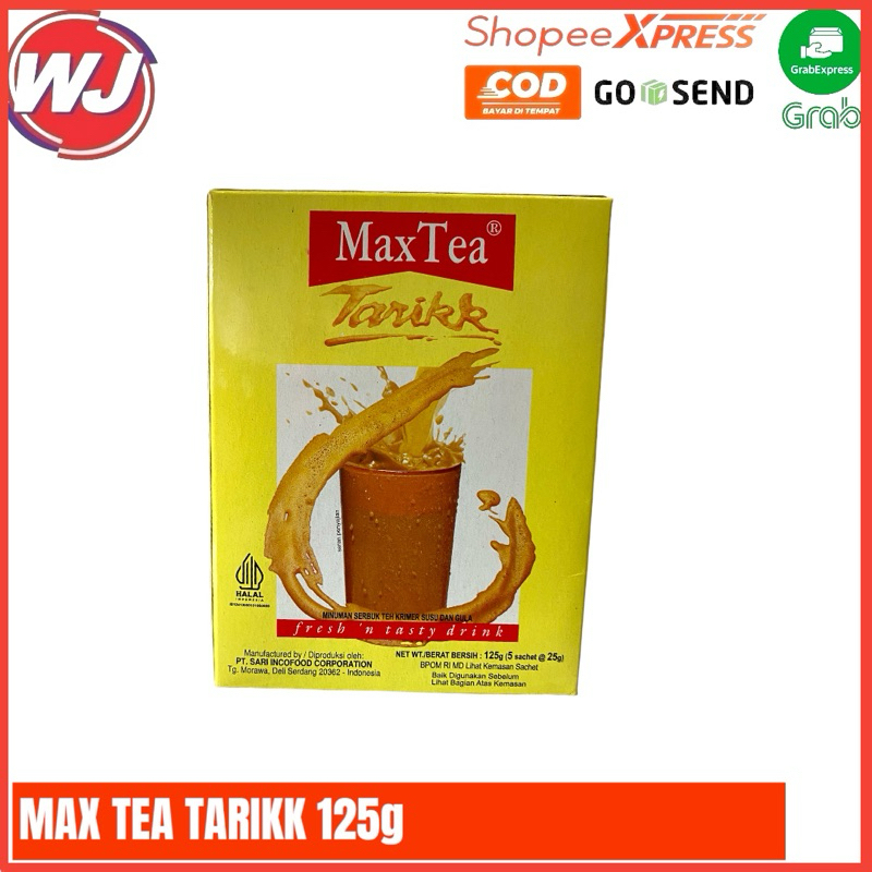 

MAX TEA