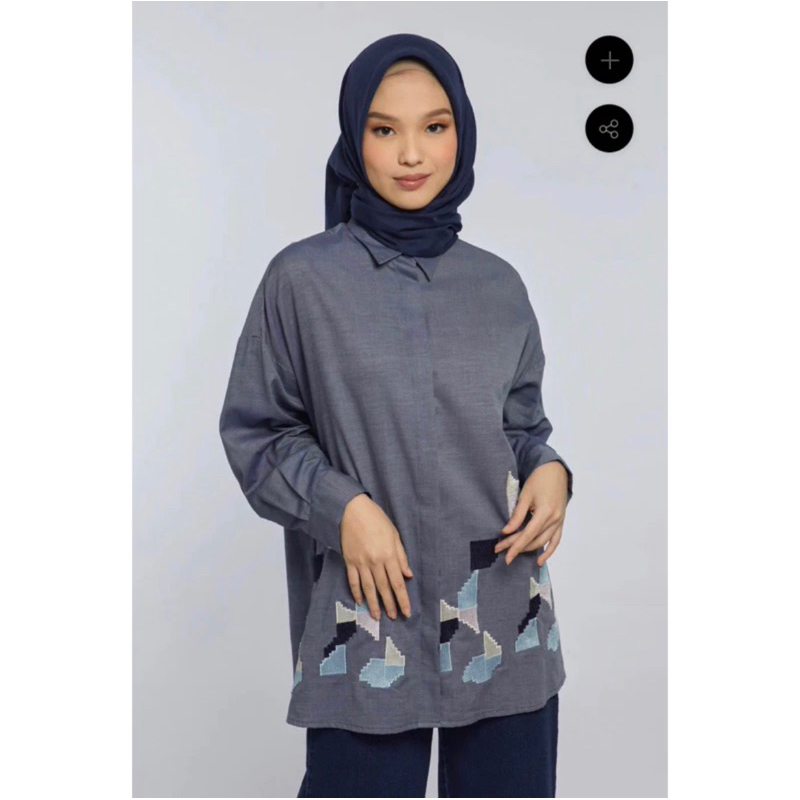 Gale top Kamiidea x HGL