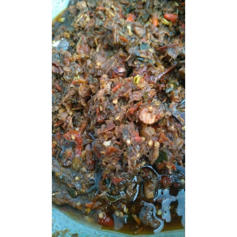 

Sambel Oseng Klotok Pedas