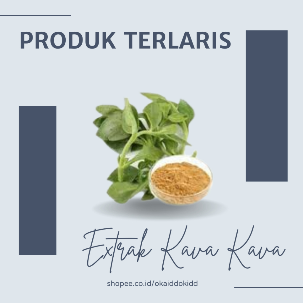 

BUBUK KAVA KAVA EXTRACT POWDER 50GRAM