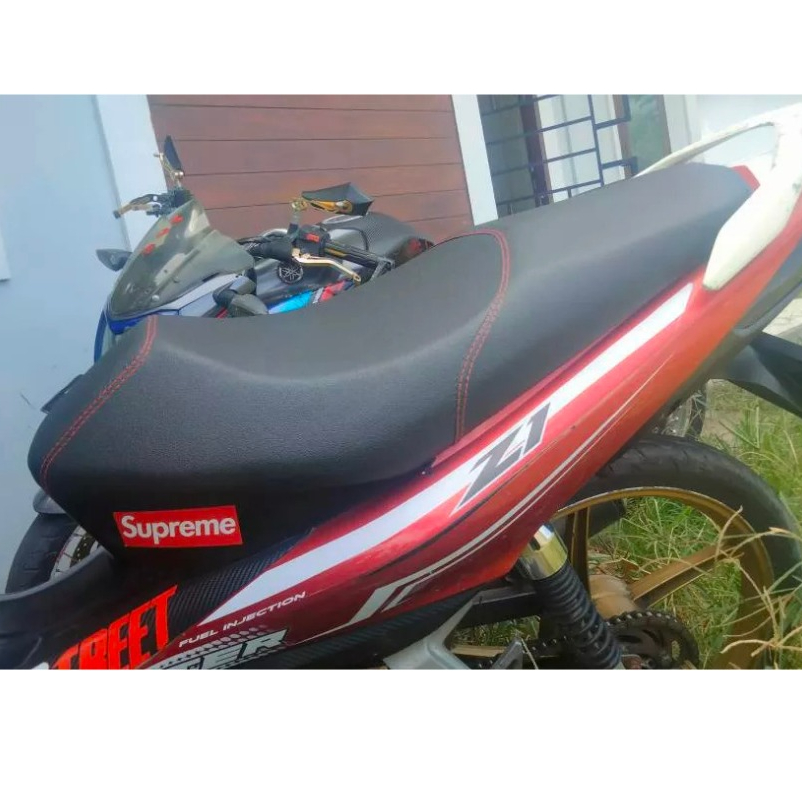 Jok Jupiter Z1 variasi double seat- jok Jupiter robot model tingkat