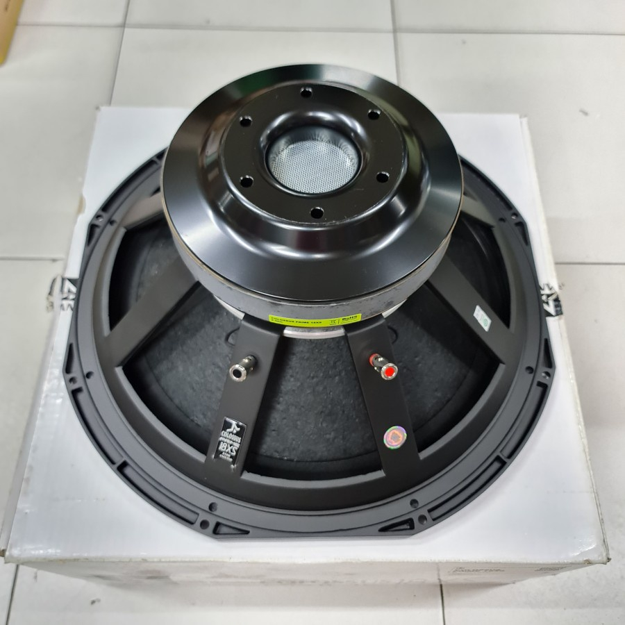 Komponen Speaker 18 InchS FANE Collosus Prime FANE 18XS 18 X