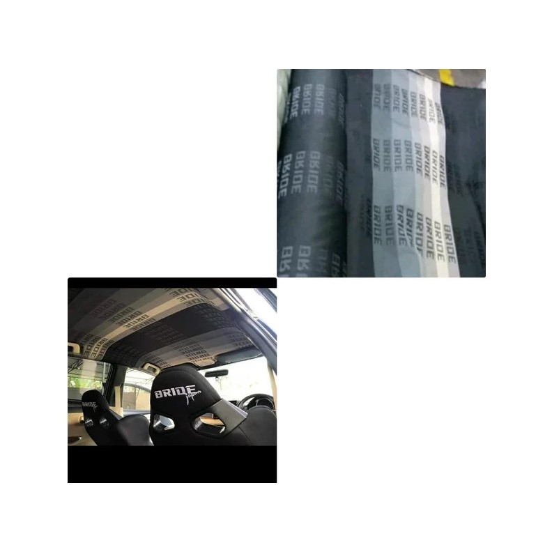 kain bride buat plavon mobil