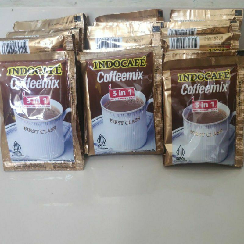 

INDOCAFE COFFEEMIX ( 10 bungkus )