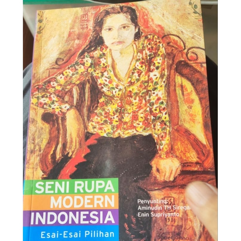 Seni Rupa Modern Indonesia. Aminudin TH Siregar & Enin Supriyanto. TS#22