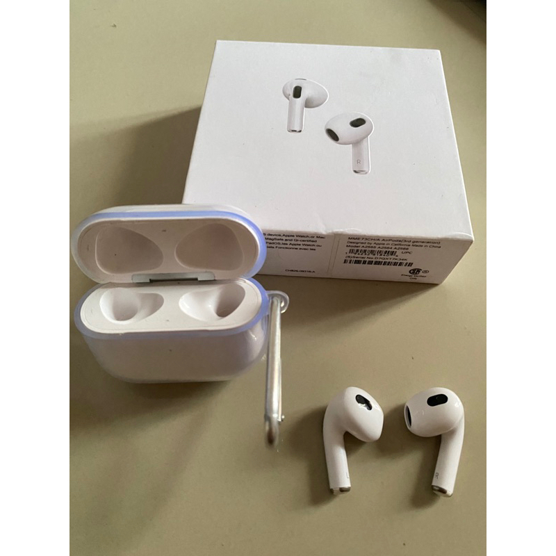 Airpods Gen 3 Second Original (pemakaian pribadi)