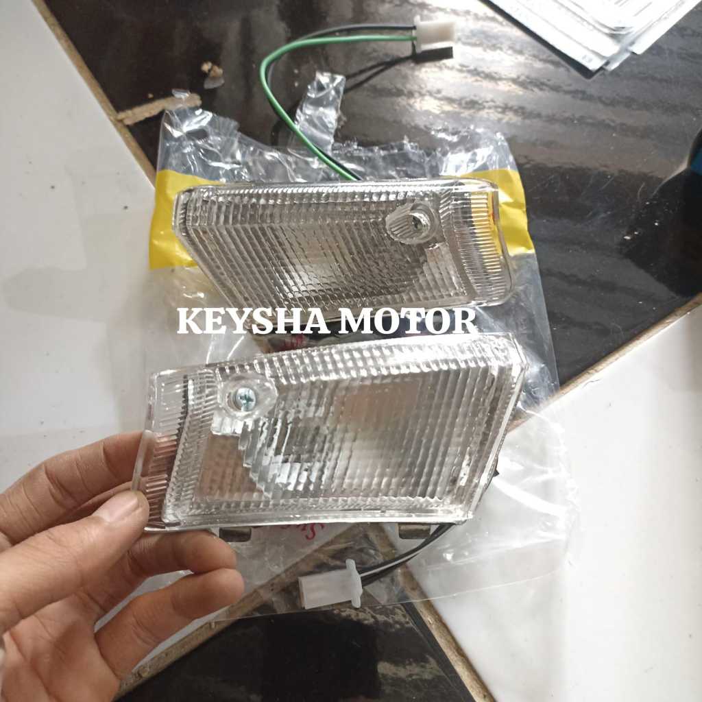 SEIN LAMPU SEN TORNADO SHOGUN KEBO 110 WARNA PUTIH